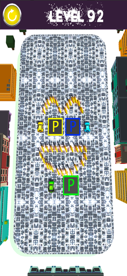 Traffic Escape Parking Jam 3D游戏截图