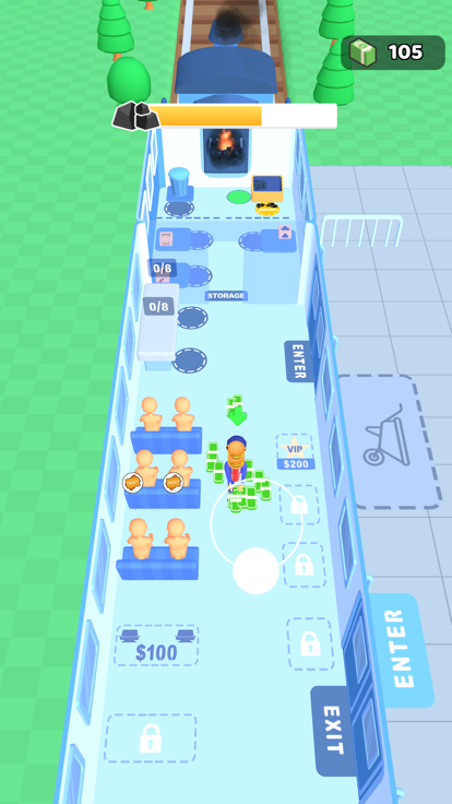 Train Manager!游戏截图