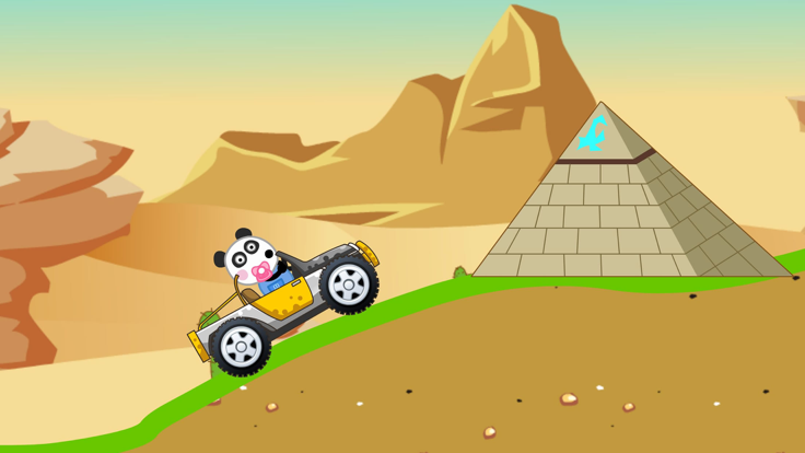 熊猫宝宝越野车-小熊巴巴游戏截图