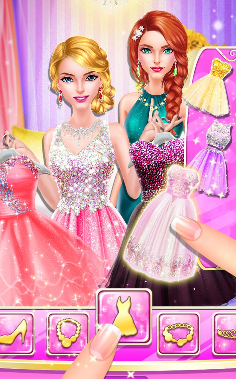 High School PROM Night Salon游戏截图