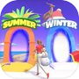 Winter Summer Runnericon