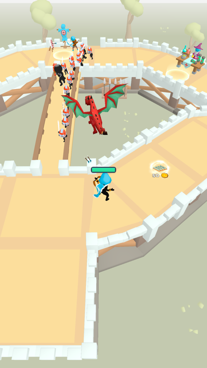 长城守卫军游戏截图