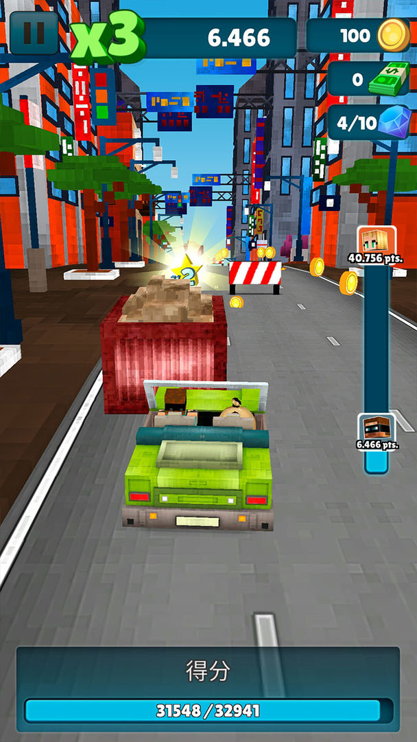 Robber Race Escape游戏截图