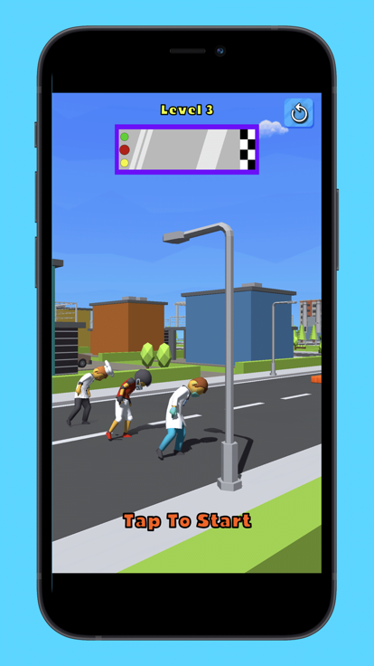HuggyRunnerJumpCityRoad游戏截图