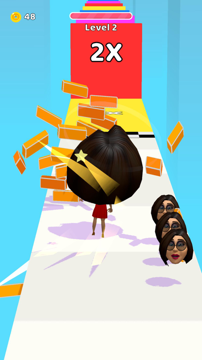 Bobble Head 3D!游戏截图