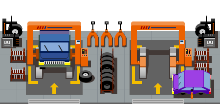 高速服务区玩法
