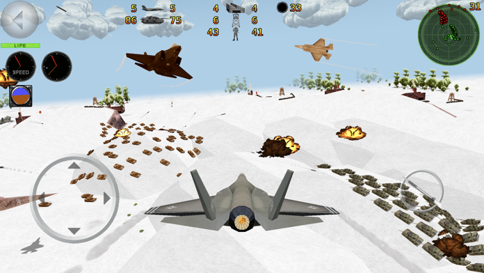 Desert War 3D - Strategy game游戏截图