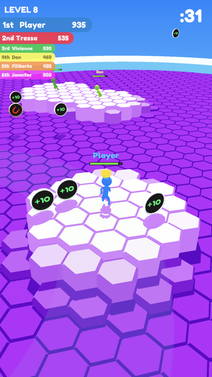 Pylon Race游戏截图