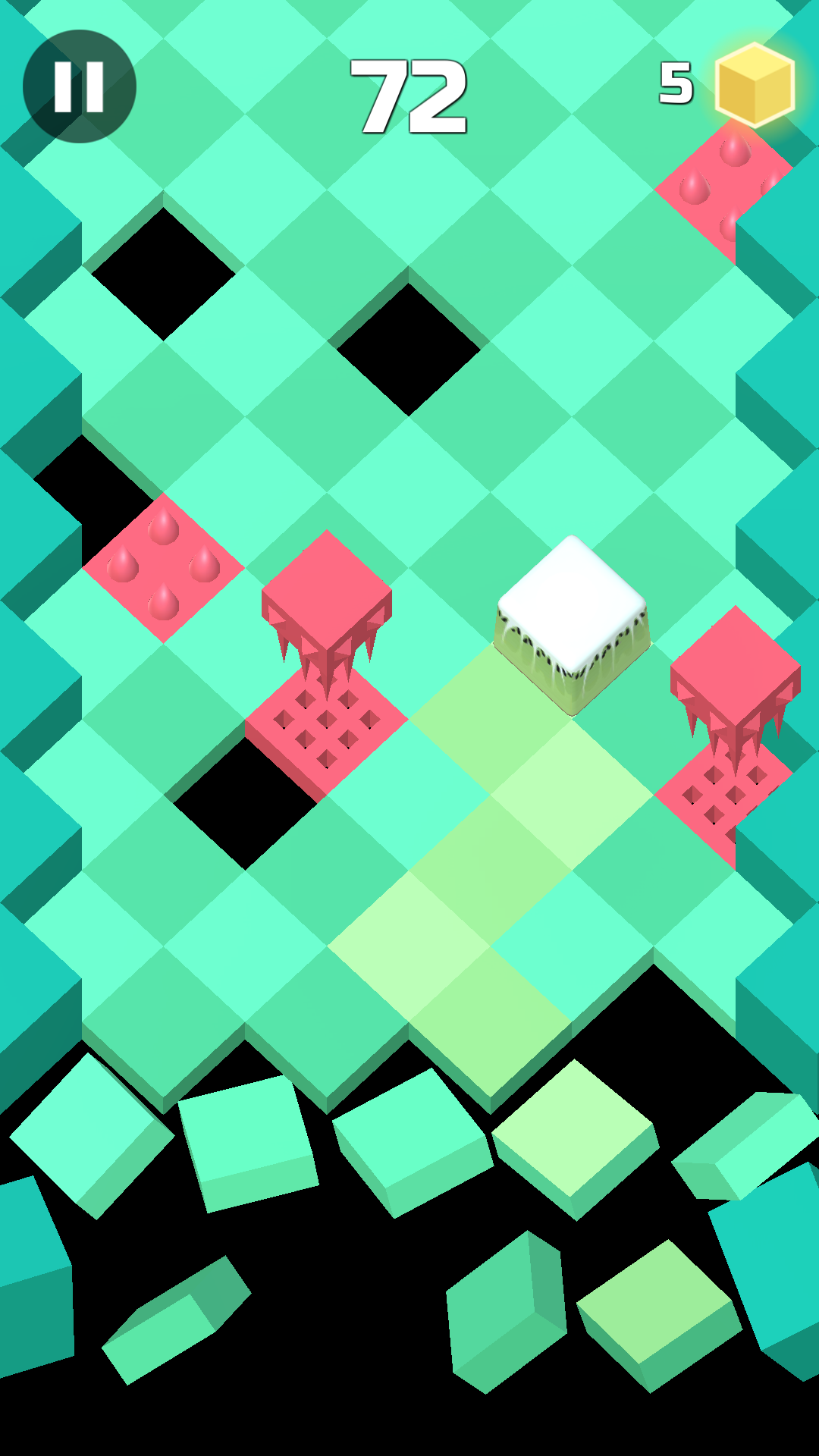 方块跑酷游戏截图