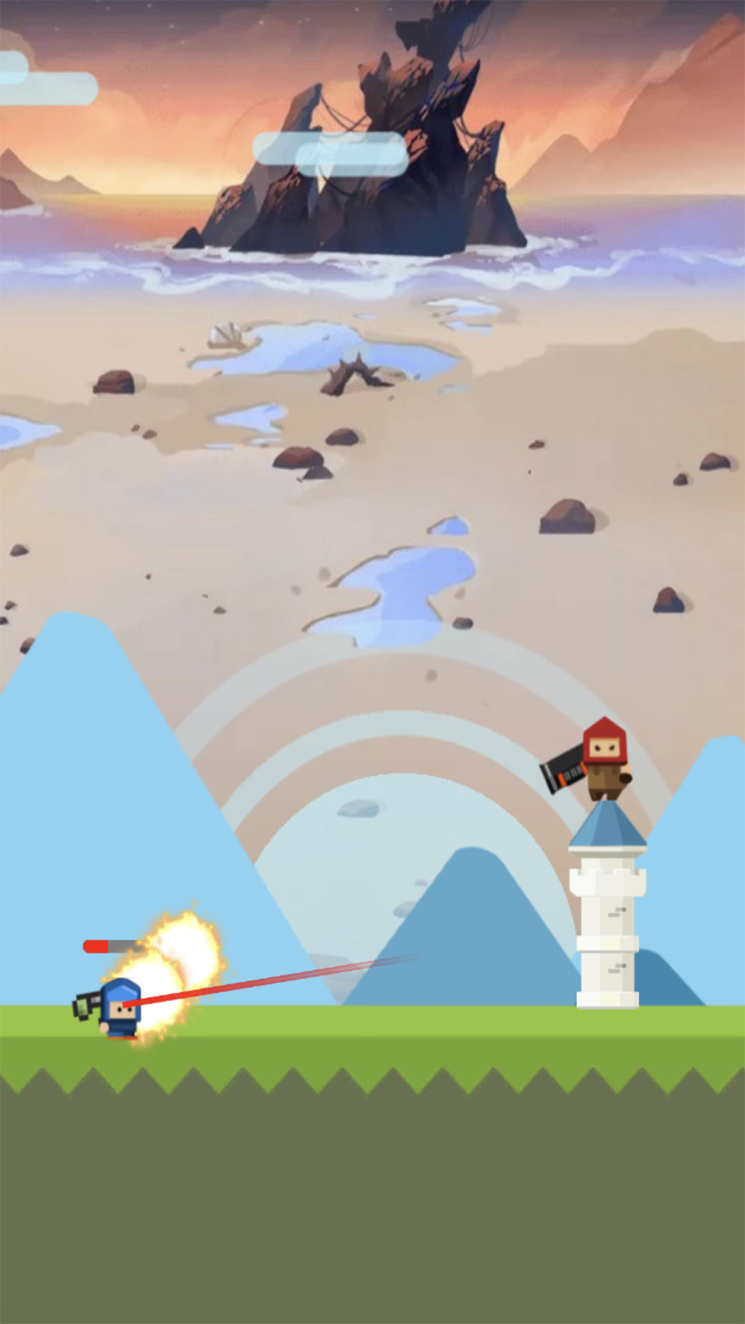 拯救者-击败大魔王游戏截图