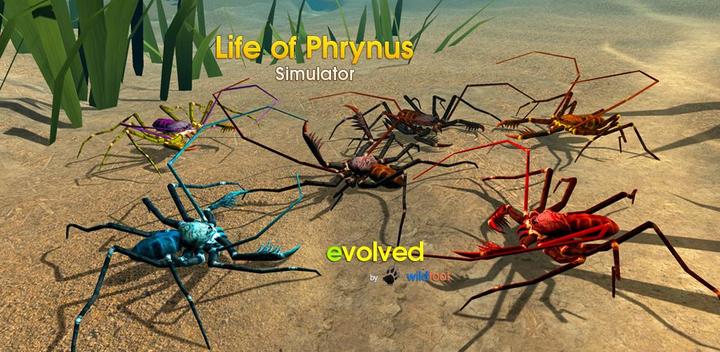 Life of Phrynus - Whip Spider游戏截图