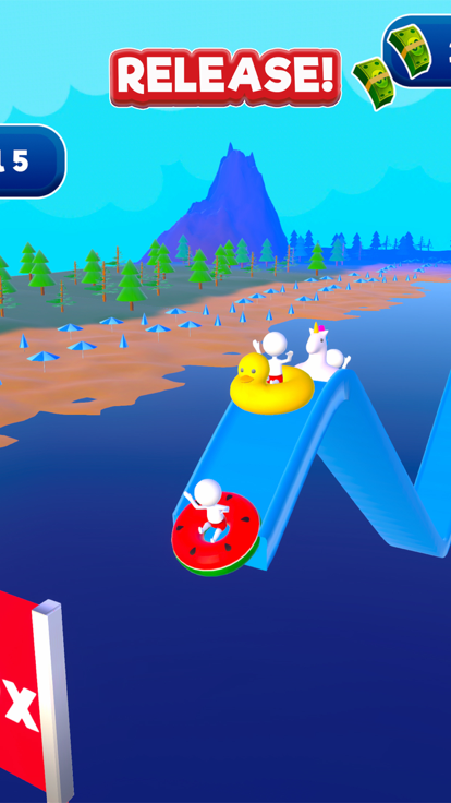 Aquapark Slider游戏截图