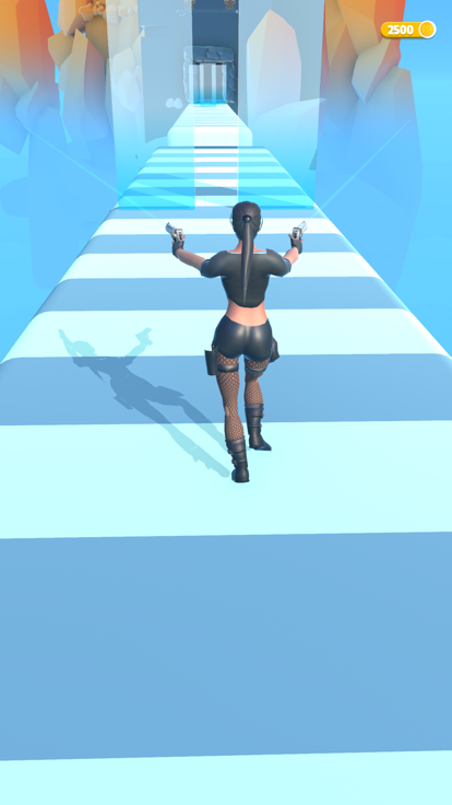 Gun Rush Runner游戏截图