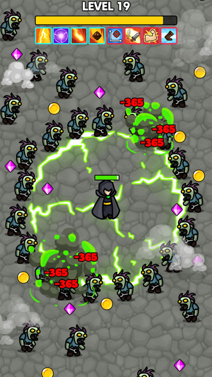 肉鸽割草大作战游戏截图