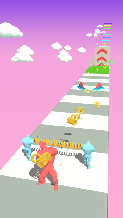 Spiral Stack游戏截图