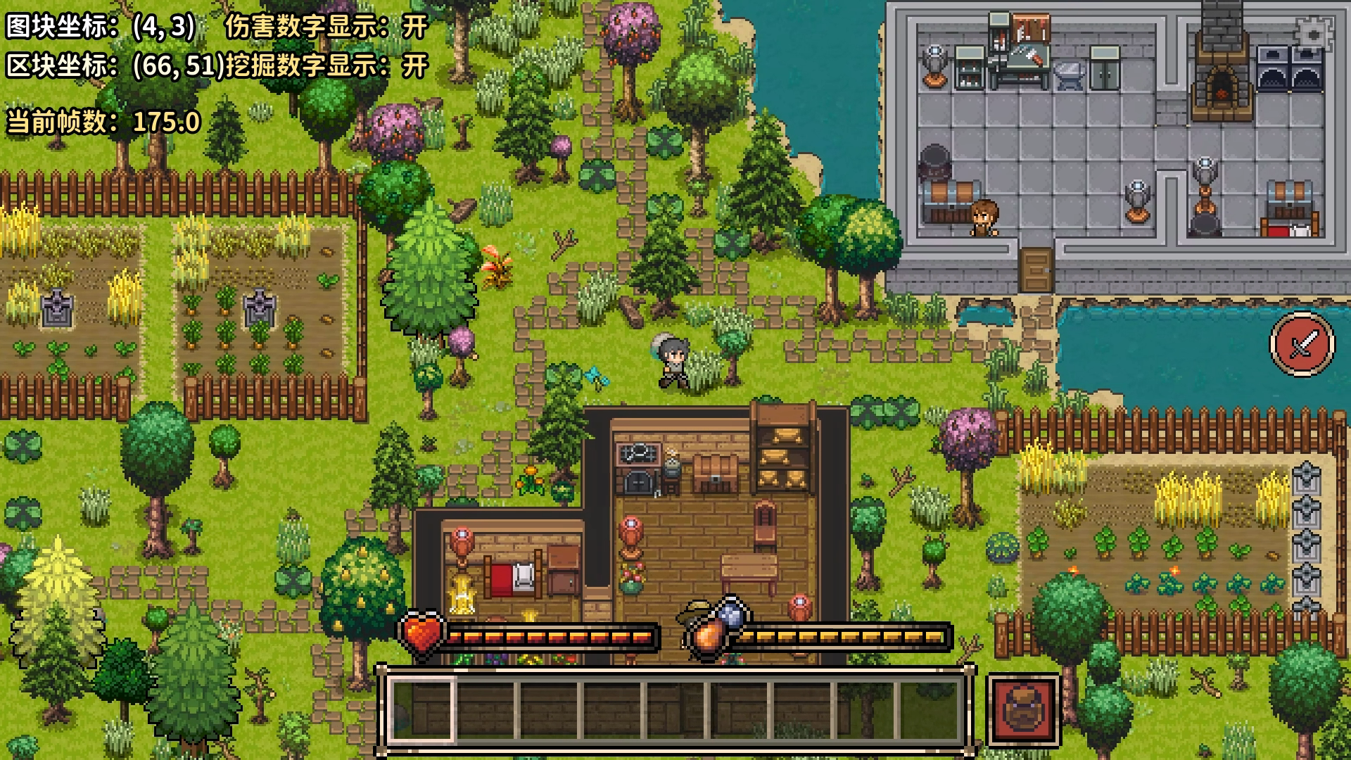 像素开拓者游戏截图