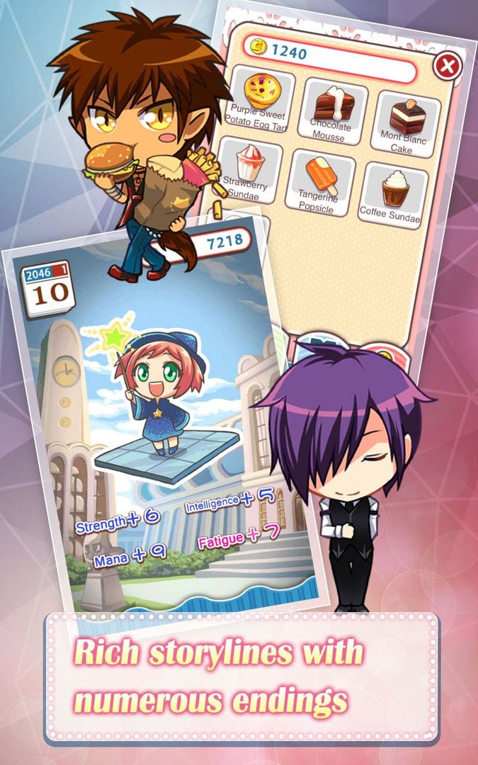 Love Story - My Girl游戏截图