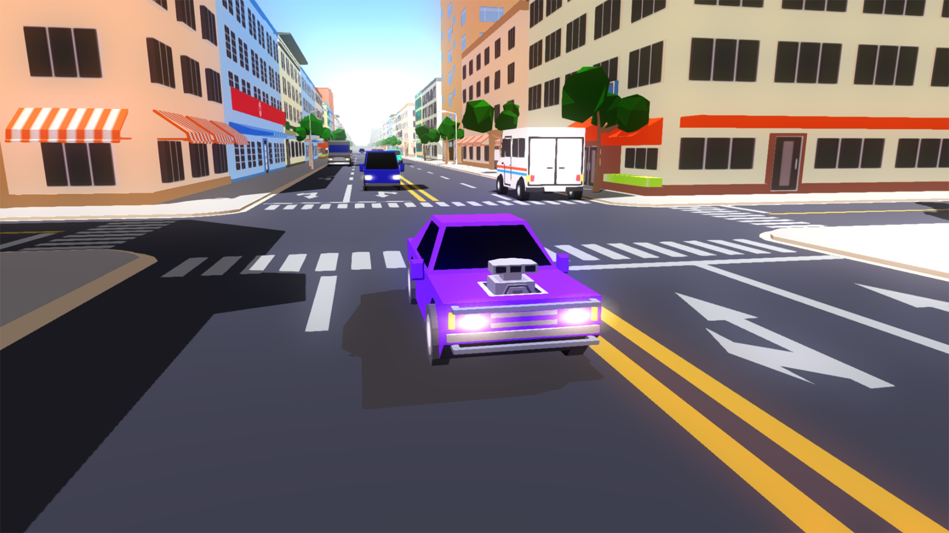 Mini Traffic Racer截图