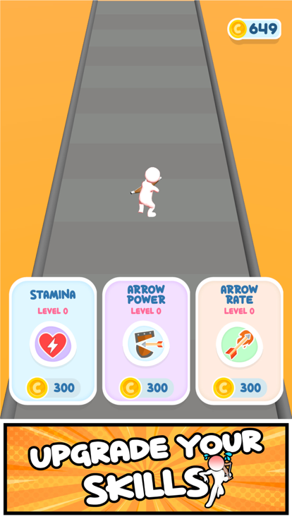 Bowman 3D游戏截图