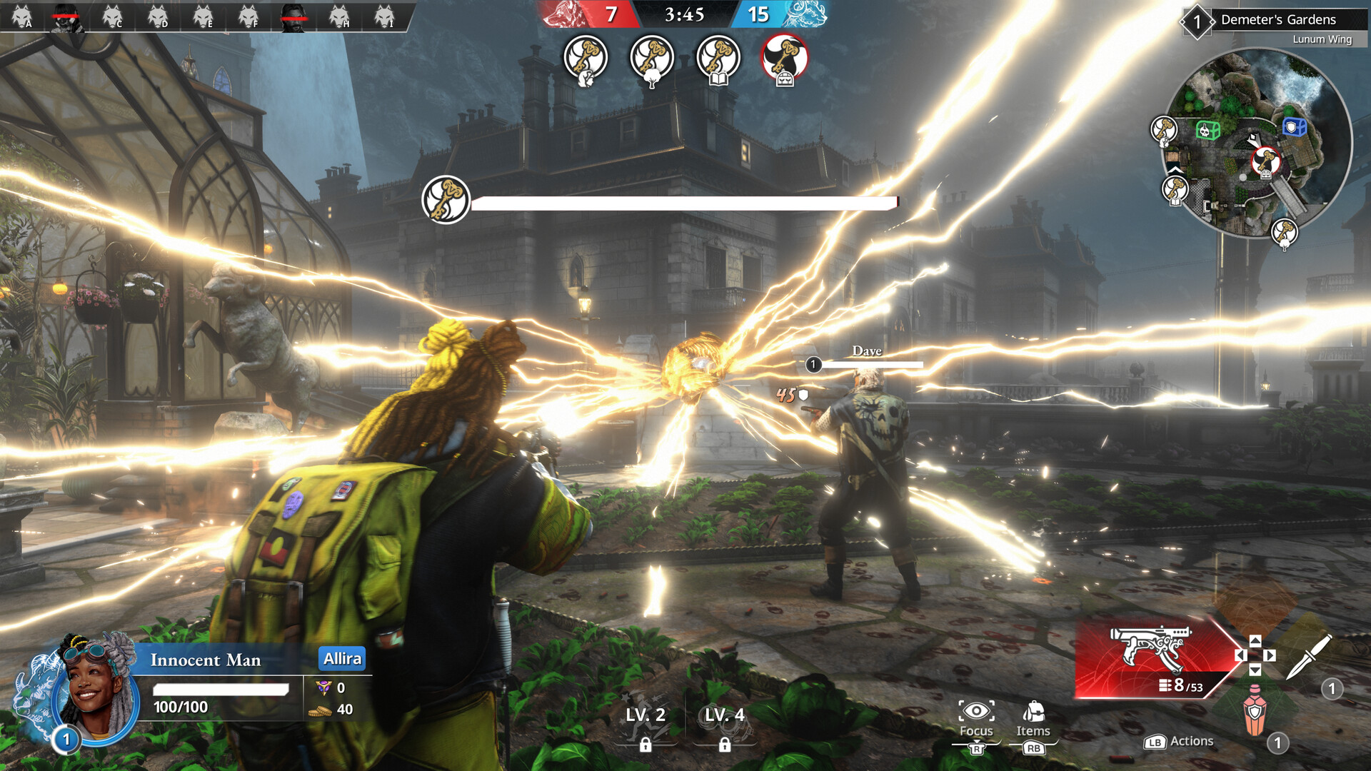 欺杀旅社游戏截图