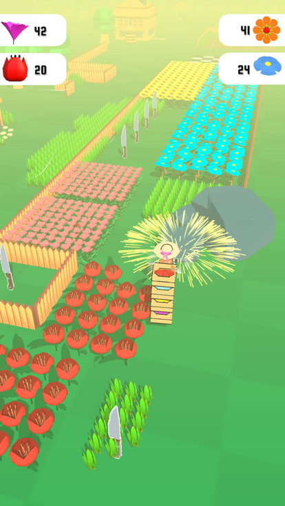 Garden Rush游戏截图