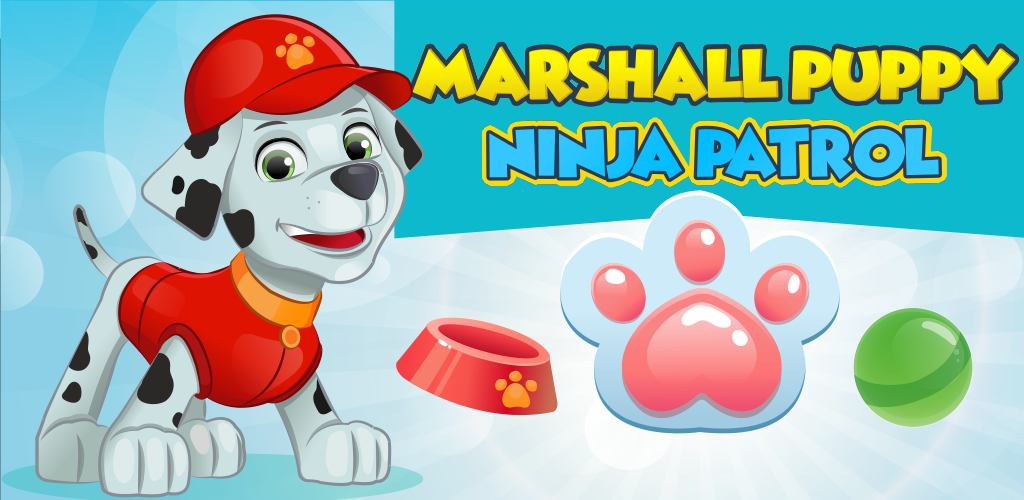 Marshall Puppy Ninja Patrol游戏截图