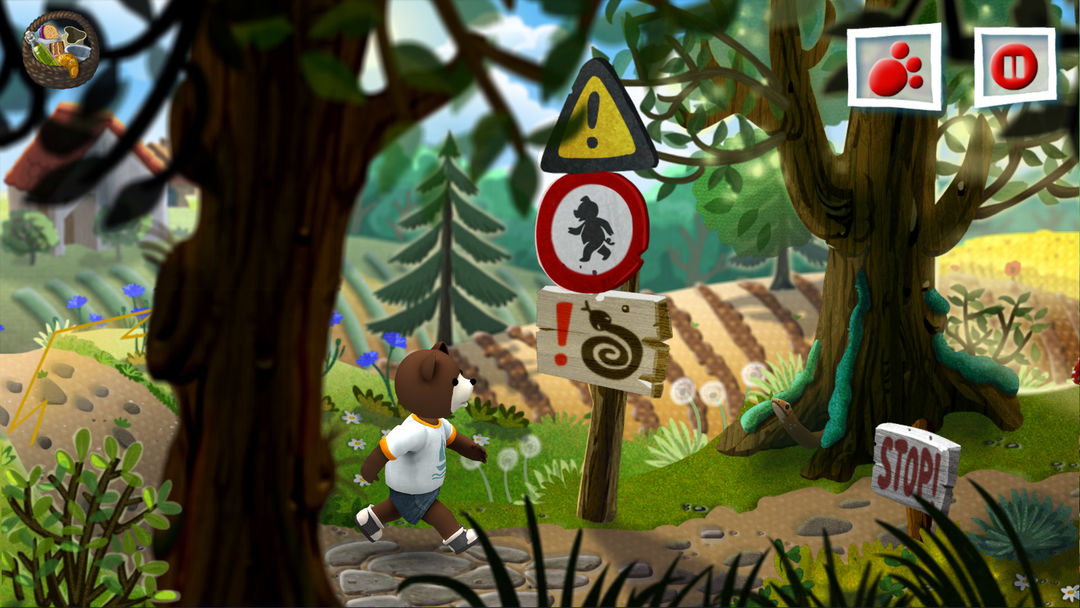 Teddy Floppy Ear - Kayaking游戏截图