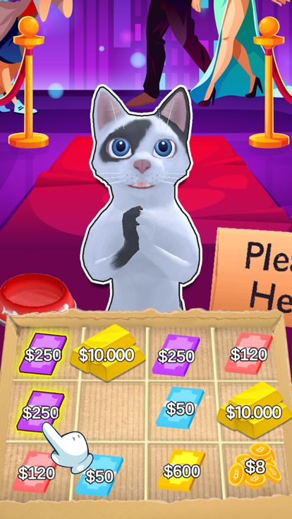 Cat Life: Merge Money游戏截图