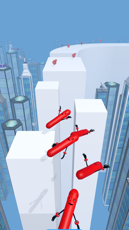 Sausage Centipede游戏截图