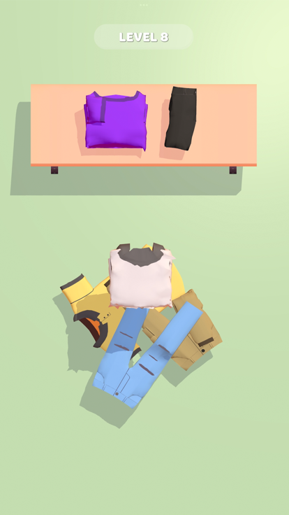 Tidy Clothes游戏截图