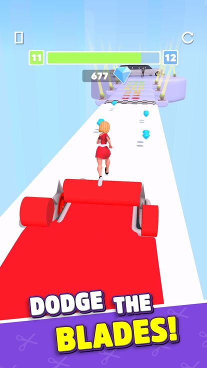 Fabric Roll游戏截图