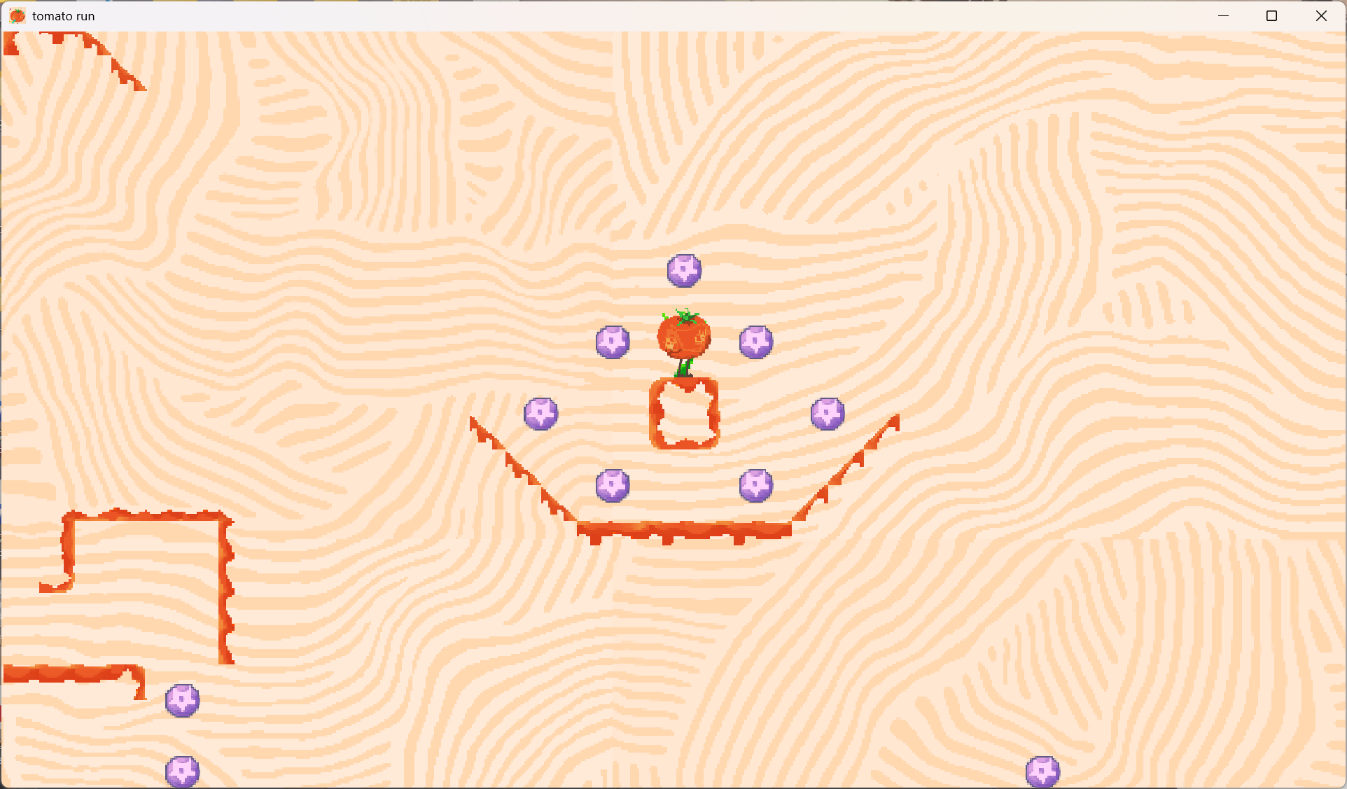 别吃番茄游戏截图