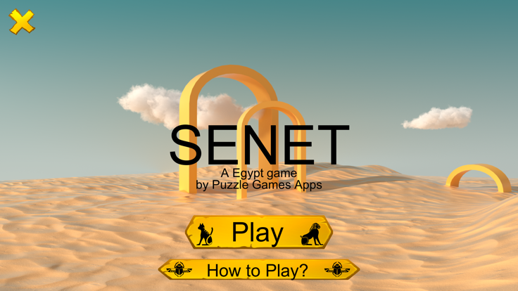 Senet an ancient Egyptian game游戏截图