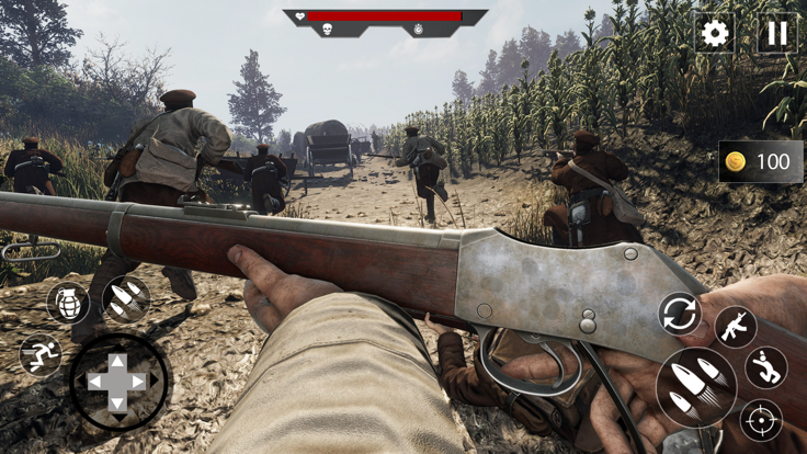 Modern FPS 3D: Shooting Squad游戏截图