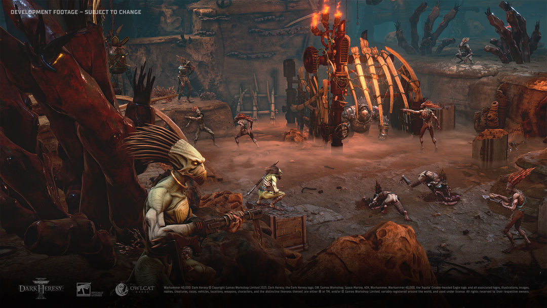 Warhammer 40,000: Dark Heresy游戏截图