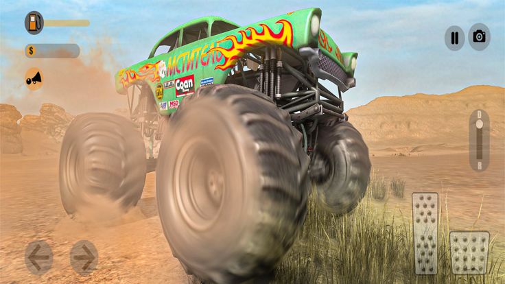怪物卡车:越野德比游戏截图