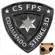 VR Commando Strike 3D - FPS War Action Game