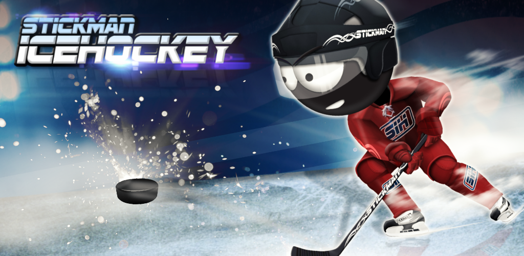 Stickman Ice Hockey游戏截图
