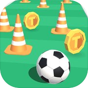 Soccer Drills: Kick Tap Game