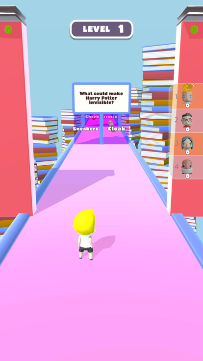 Jeopard Run游戏截图