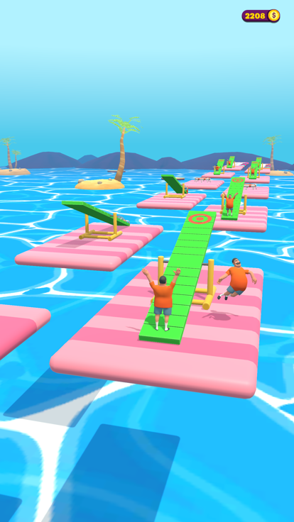 Seesaw Race 3D游戏截图