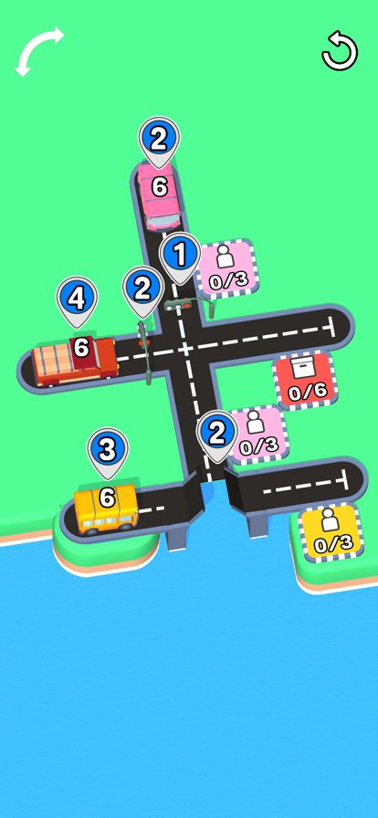 Rush Hour Puzzle游戏截图