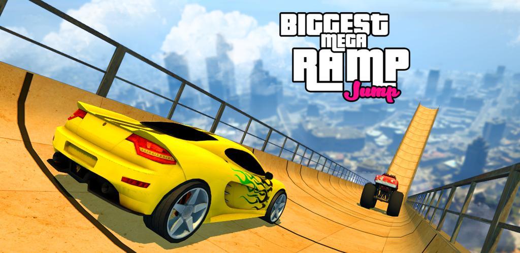 Biggest Mega Ramp Jump - Driving Games游戏截图