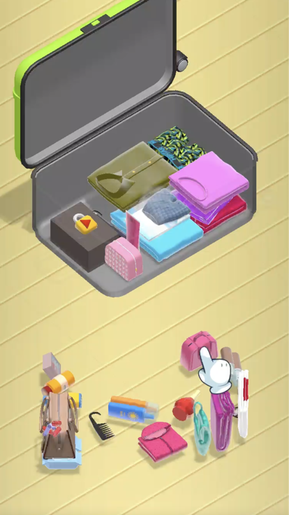 Luggage Pack游戏截图