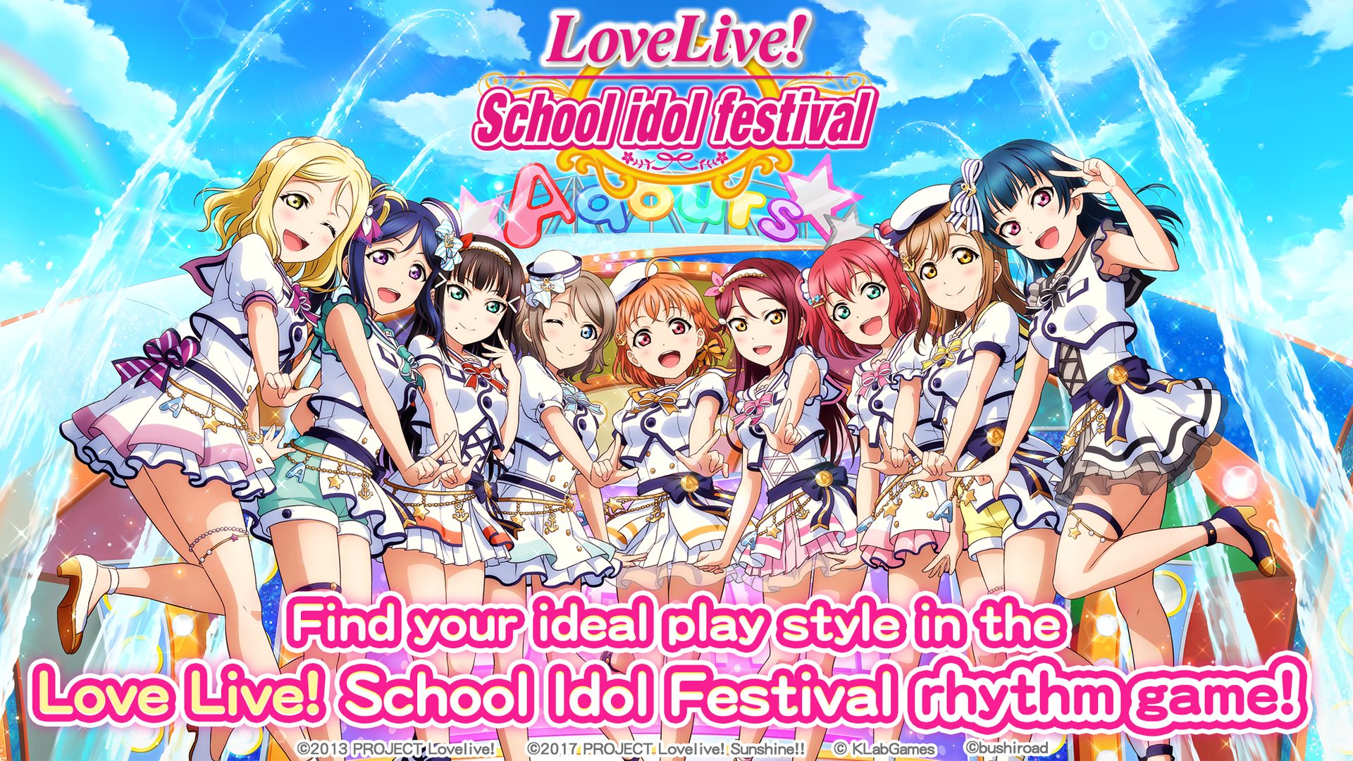 Screenshot of Love Live!School idol festival