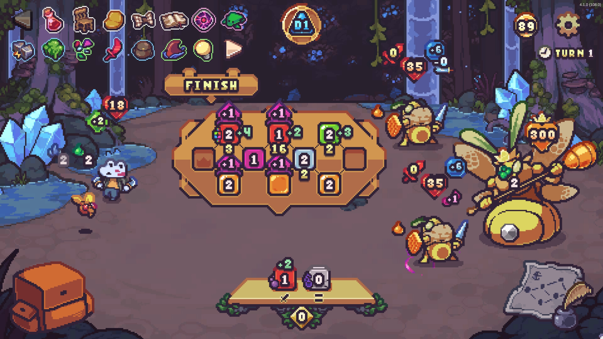 骰死地牢游戏截图