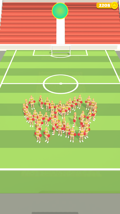 Cheerleaders Show 3D游戏截图