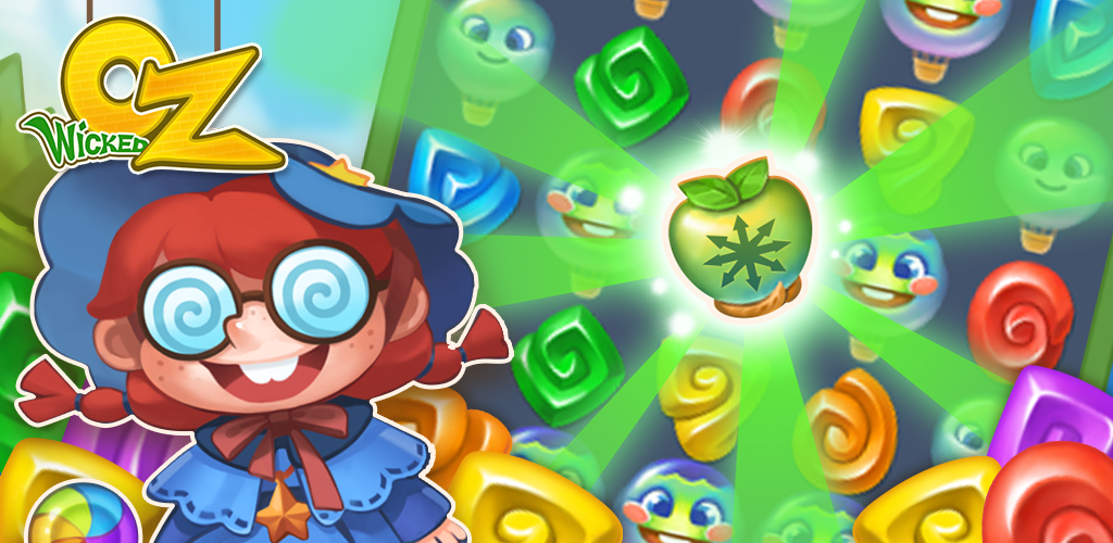 Wicked OZ Puzzle (Match 3)游戏截图