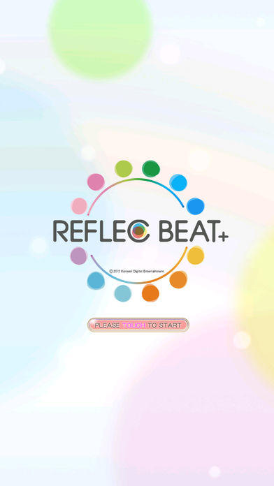 REFLEC BEAT +游戏截图