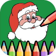 Happy Christmas Coloring Book